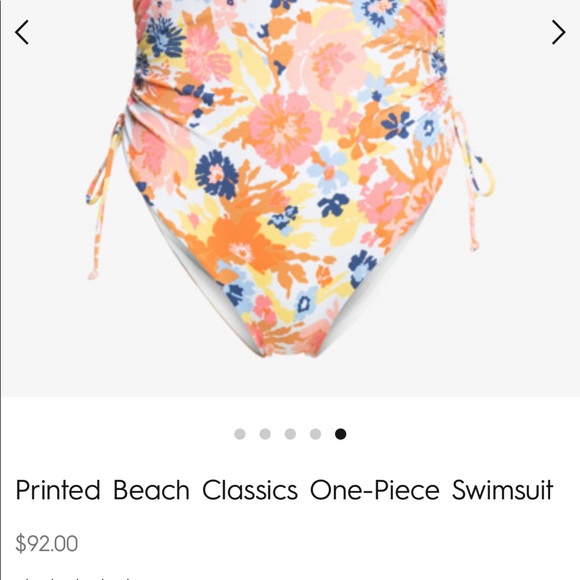 One piece Roxy bathing suit - Picture 5 of 11